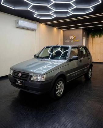 FIAT UNO 1.0 EVO VIVACE 8V FLEX 2P MANUAL